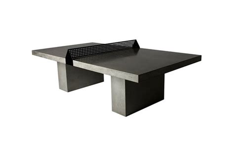 Maybe you would like to learn more about one of these? Concrete Column Ping Pong Table - Hart Concrete Design ...
