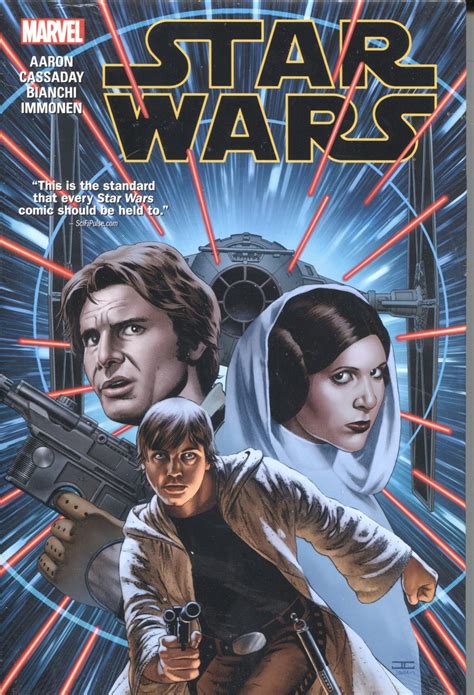 Star Wars Book 1 Contains Comic Series 1 12 With Jason Arron Art New