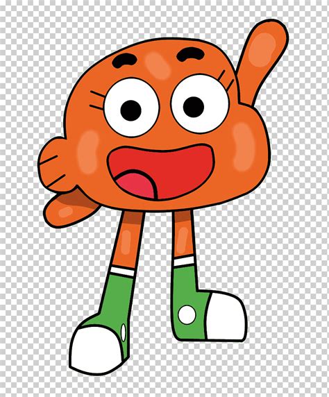 Darwin Gumball Png Oh Gumball How Lazy By Gemfalls The Amazing