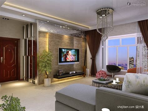 Modern Living Room Tv Wall Design Tracsc