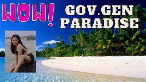 Governor Generoso Beach Resort Prk Lanca Mati Davao Oriental Youtube