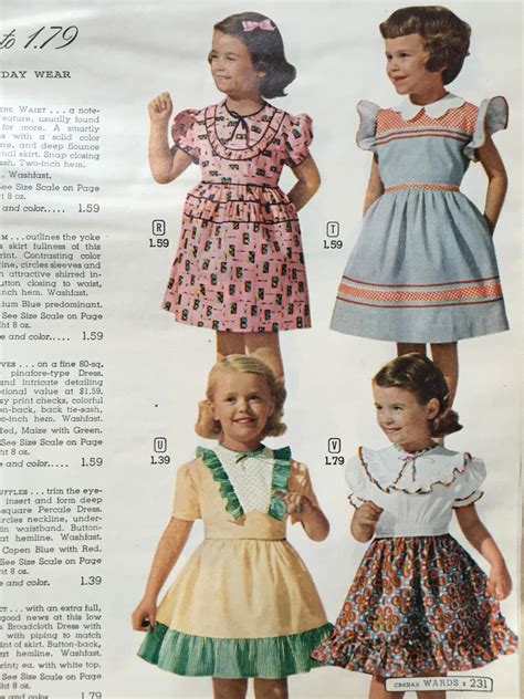 Color My World Vintage Little Girl Dresses