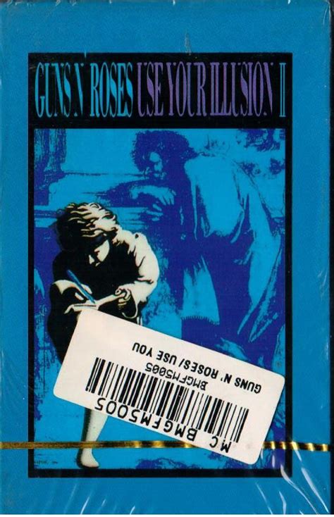 Guns N Roses Use Your Illusion Ii 1991 Cassette Discogs