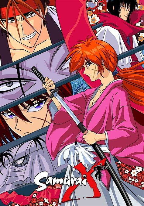 Samurai X Anime Manga Poster Posters Anime Manga Series Poster Print Sales Buy High Resolution
