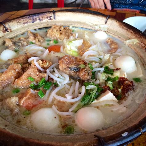 Spicy noodle soup with grouper fish head. Pin on Art of Eating