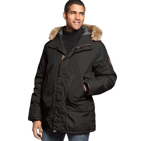 Timberland Mountain Parka In Black For Men Lyst