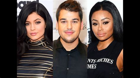 rob kardashian tweets kylie jenner s number what s trending now youtube