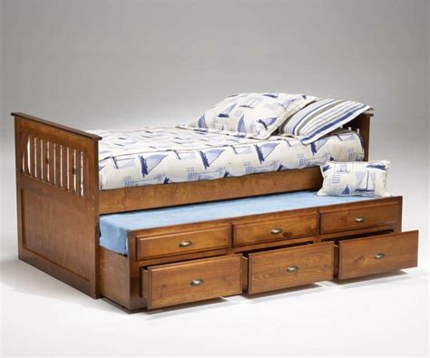 Chery Captains Bed With Trundle By Bernards Kids Beds
