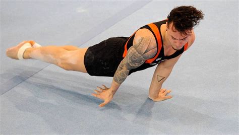 Gymnast *olympic dutch team member. Turnequipe overtuigt in Ljubljana | De Volkskrant