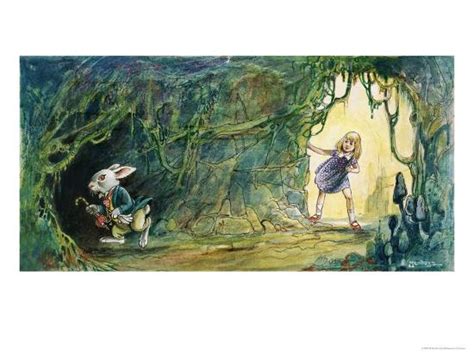 Alice In Wonderland Giclee Print Philip Mendoza