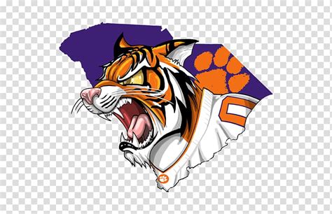 Clemson Tigers Football Clemson University Upstate South Carolina