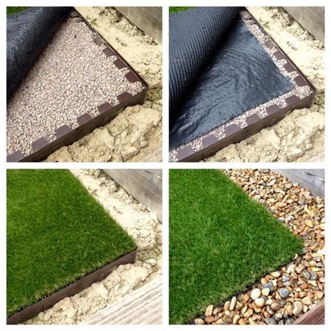 Search for artificial grass on the new getsearchinfo.com Fantastic garden path and border idea! | Artificial grass ...