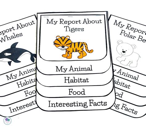 Animal Habitats A First Grade Research Project Firstieland