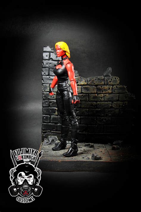 Ruby Summers X Men Marvel Legends Custom Action Figure