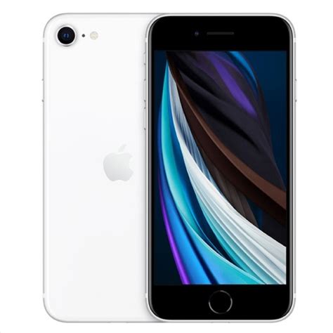 Apple Iphone Se 2020 Dual Sim Nano Sim Esim 64gb White Ebay