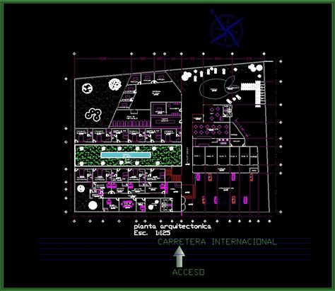 Hotel Dwg Block For Autocad Designs Cad