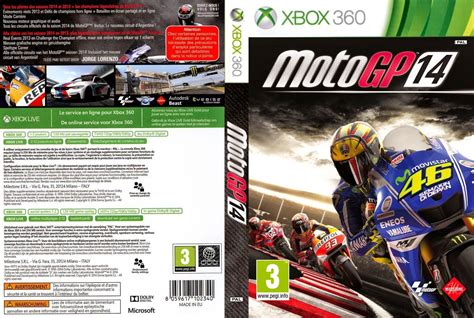 Motogp 14 Xbox 360 Ultra Capas