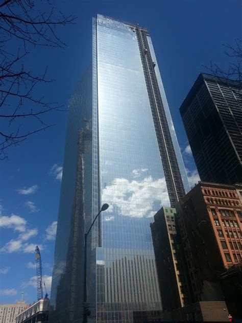 Construction Update 150 And 175 Greenwich Street New York Yimby