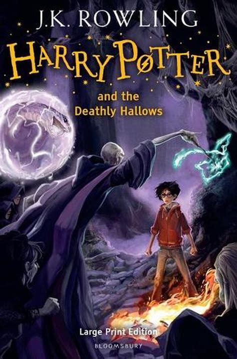 Harry Potter And The Deathly Hallows By Jk Rowling English