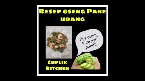 Buat penyuka udang pasti nggak bisa nolak sama menu yang satu ini, gulai udang memang punya rasa endeus yang bikin kita ketagihan, yaa nggak sih? Resep Oseng Pare Gak Pahit! Campur udang+tempe tambah ...