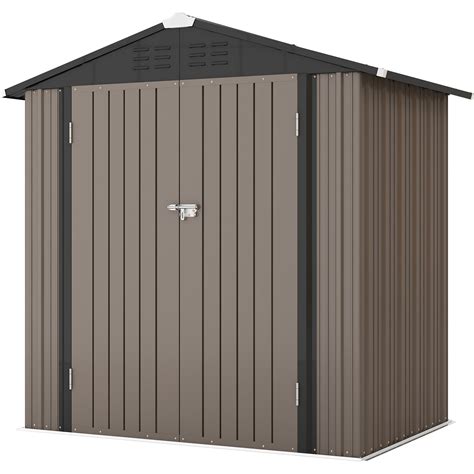 6×4 Metal Shed - Classic Series