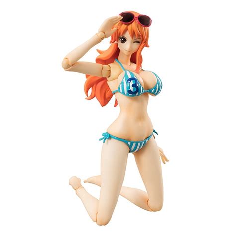 One Piece Variable Action Heroes Nami Summer Vacation Big In Japan