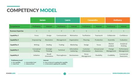 Sample Competency Model