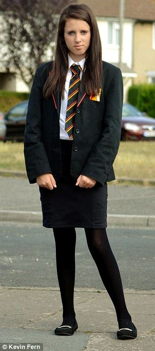 Schoolgirl 13 Sent Home On First Day Of School Because Skirt Was