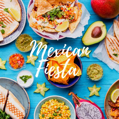 Make the agua fresca the day before, and then blend before serving. Mexican Dinner Party, Adult Parties | Way Cool Cooking School