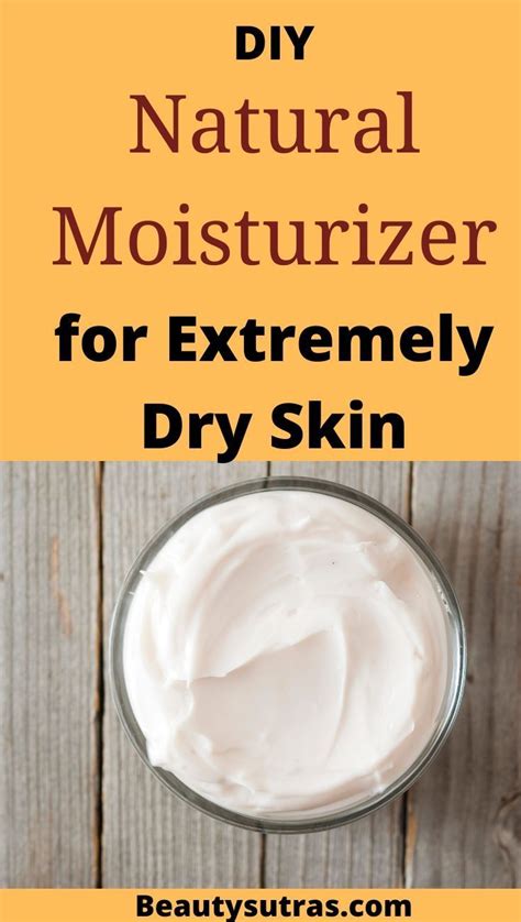 Diy Face Cream For Dry Skin Homemade Face Moisturizer Going