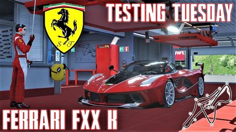 Ferrari FXX K At Fiorano Testing Tuesdays Fonsecker Sound Mod