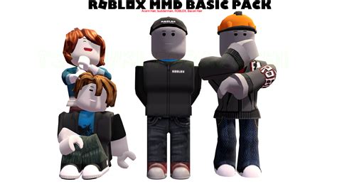 Mmdxroblox Roblox Mmd Basic Pack By Animegamepl On Deviantart