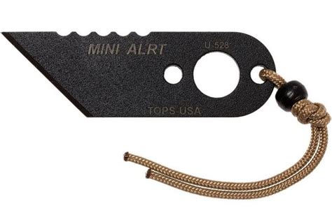 Tops Knives Alrt Mini Wallet Knife Advantageously Shopping At