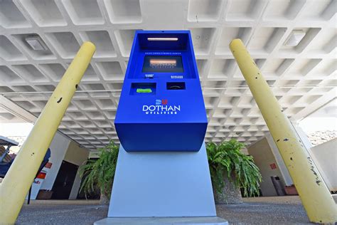 First Dothan Utilities Payment Kiosk Opens At Civic Center