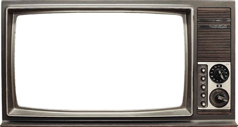 Old Television PNG Image Framed Tv Vintage Tv Television