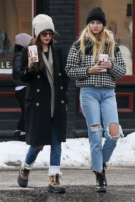 Johnson & johnson (jnj) is a well known global consumer brand. DAKOTA JOHNSON and APPLE MARTIN Out for Lunch in Aspen 12 ...