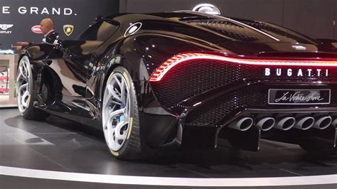 Most Expensive Car In Toronto Auto Show 2020 Bugatti 16 Million Dollars