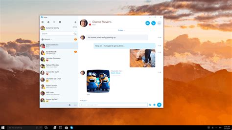 Meanwhile, skype insiders on windows 10 can now minimize the app to the system tray. Skype announces all-in-one Universal Windows App as ...