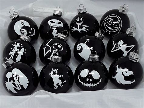 20 Nightmare Before Christmas Ornaments