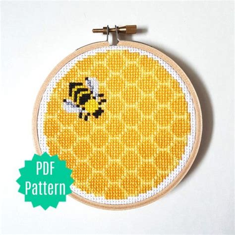 Get 24⁄7 customer support help when you place a homework help service order with us. Honey Bee Counted Cross Stitch Pattern, Honeycomb Hive ...