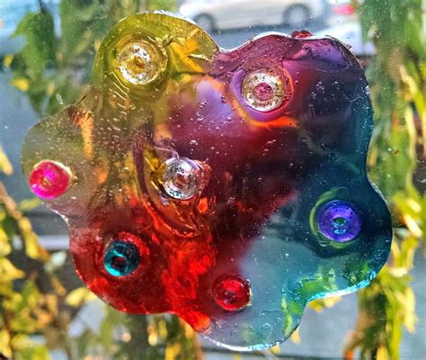 Diy Squishy Window Gel Clings Art And Science For Kids Science Kiddo