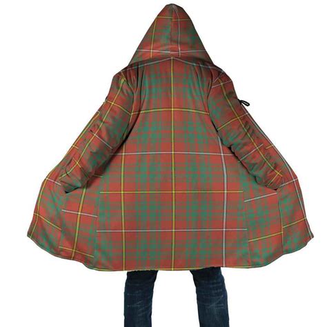 Scottish Bruce Ancient Clan Tartan Cloak Cloak Tartan Fashion