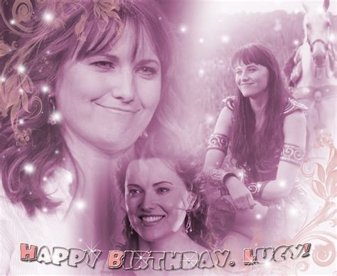 Happy Birthday Lucy Lawless