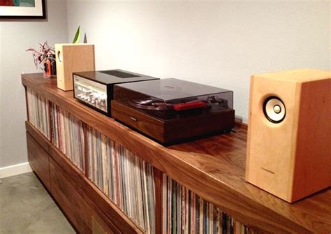 Custom Record Stereo Cabinet On Behance Stereo Cabinet Vintage