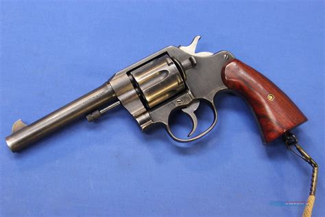 Colt 1917 Us Army Da 45 Revolver W For Sale At