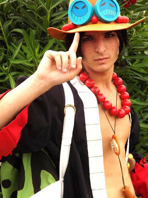 Cosplay Wednesday One Pieces Portgas D Ace Gamersheroes