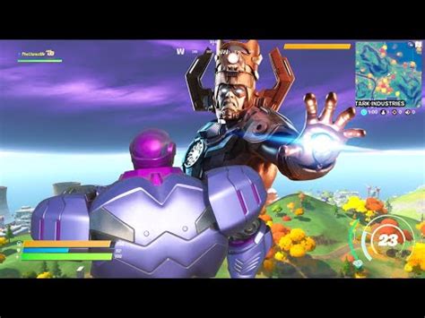 (full event, no commentary) nexus war event. (HD) 🔴 *live* fortnite galactus event right now! nexus war ...