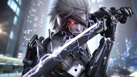 Metal Gear Rising Raiden Wallpapers Wallpaper Cave