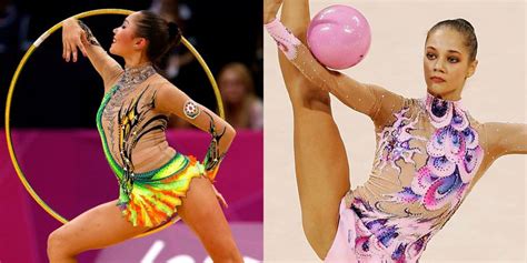 19 Nakedest Rhythmic Gymnastics Costumes In Olympic History