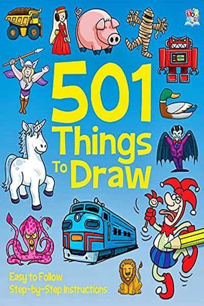 501 Things To Draw Easy Drawings Draw Drawings